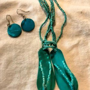 🐰🎉Vintage Flip.Flop.necklace set